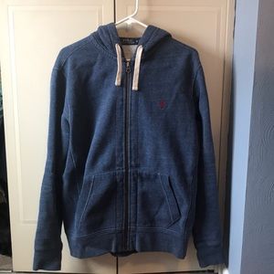 Polo Ralph Lauren Zip Up Hoodie